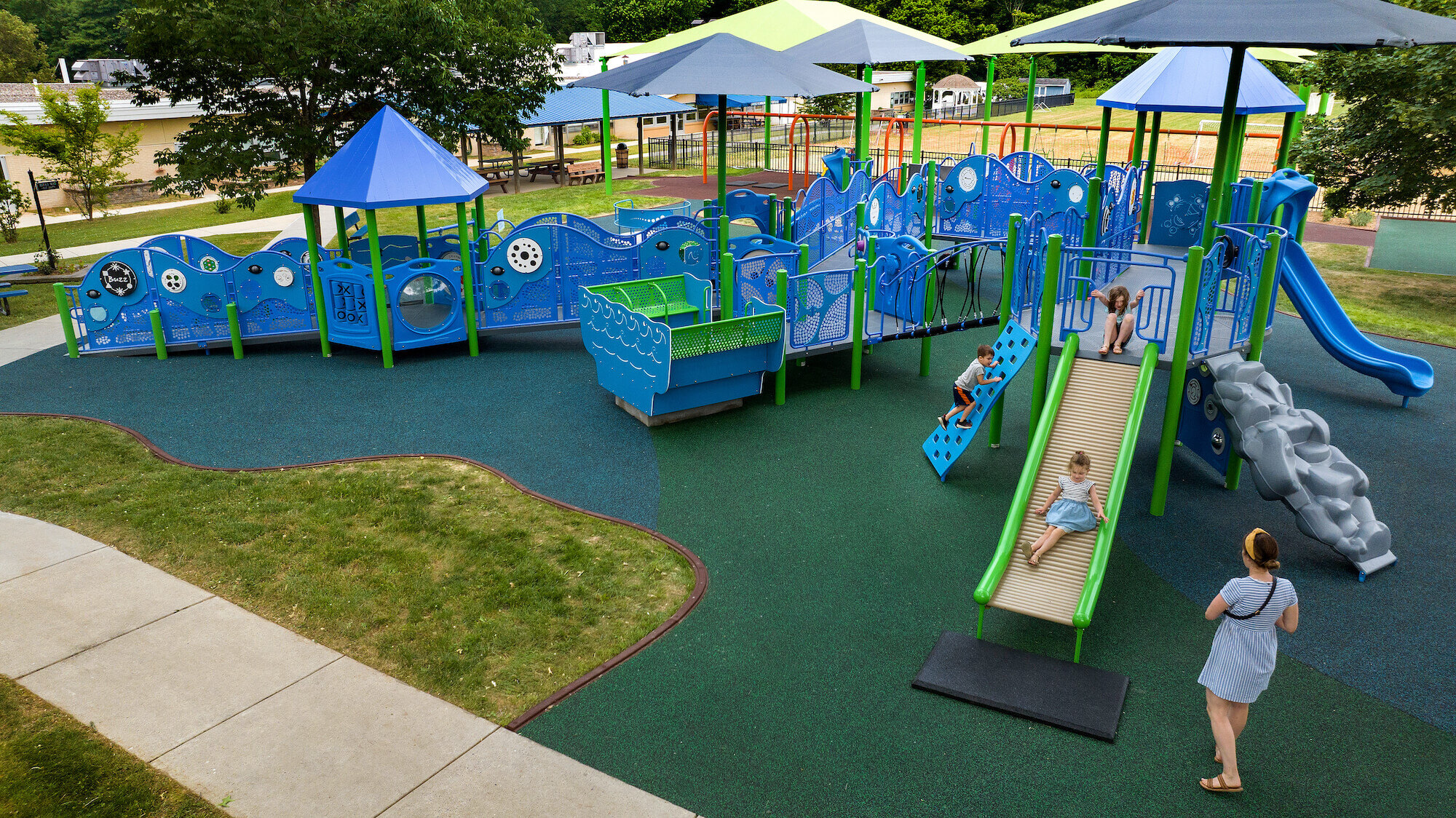 Bridging Barriers Through Play: The CADES Inclusive Playground Project